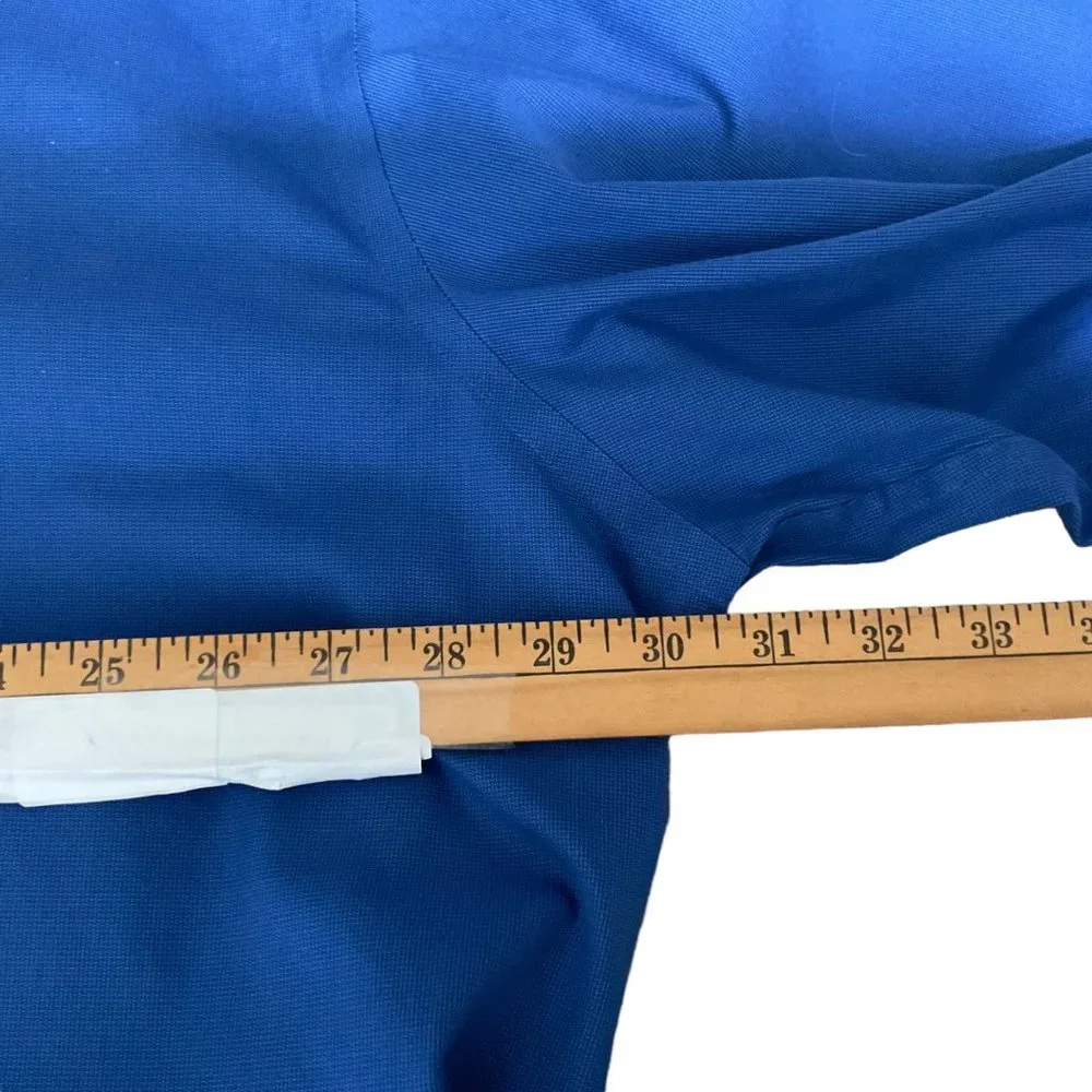 Joseph & Feiss Mens Blue‎ Dress Shirt Button Front Long Sleeve Non Iron Size 20T